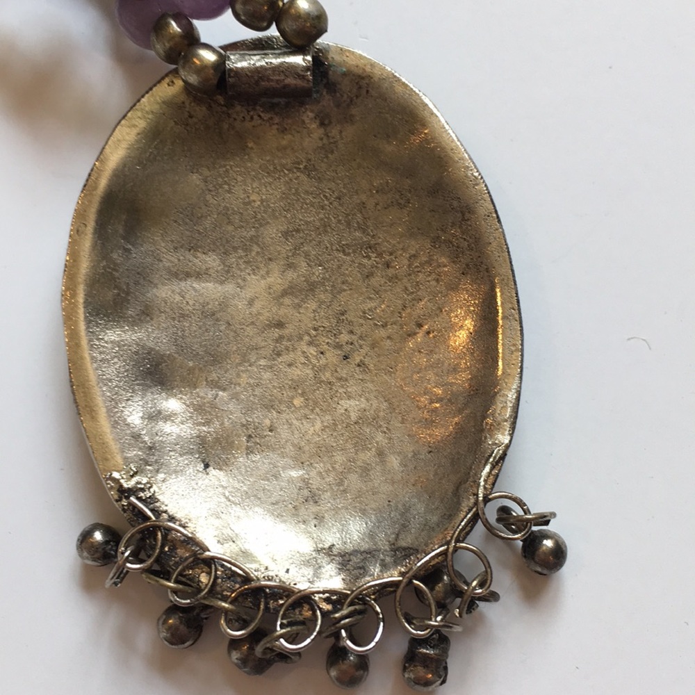 Amethyst Necklace - Picture 8 of 8